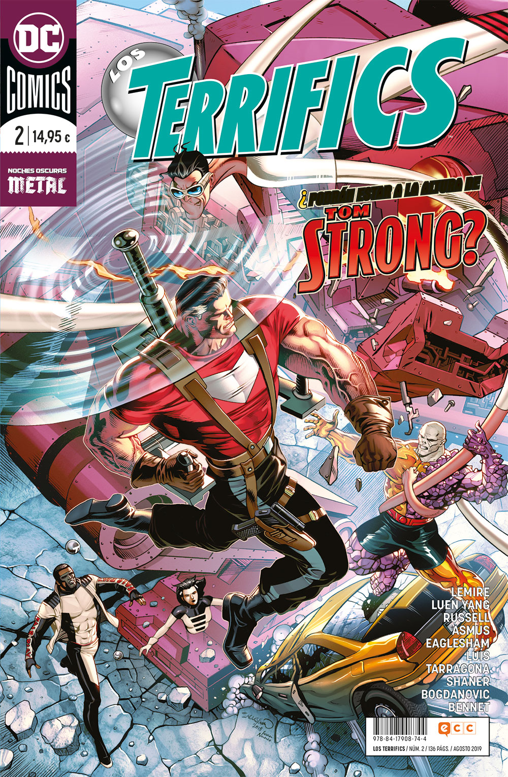 Los Terrifics núm. 02