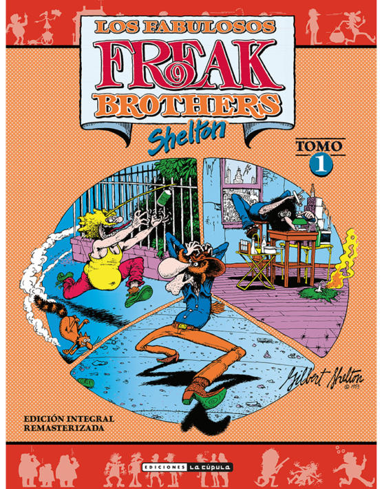 Freak Brothers