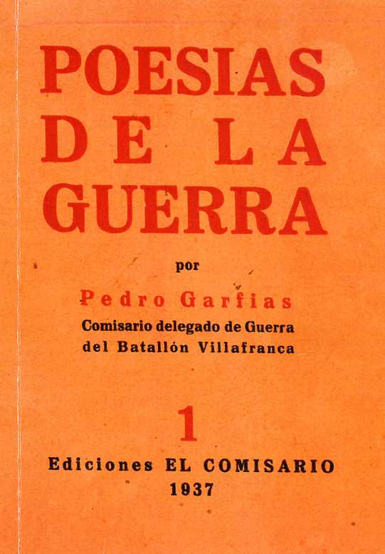 Poesías de la guerra