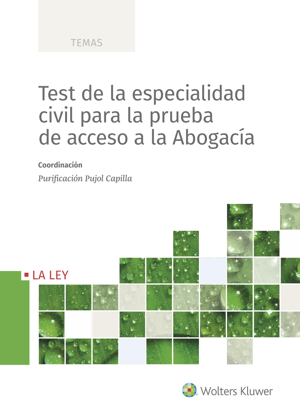 Test de la especialidad civil para la prueba de acceso a la abogacía