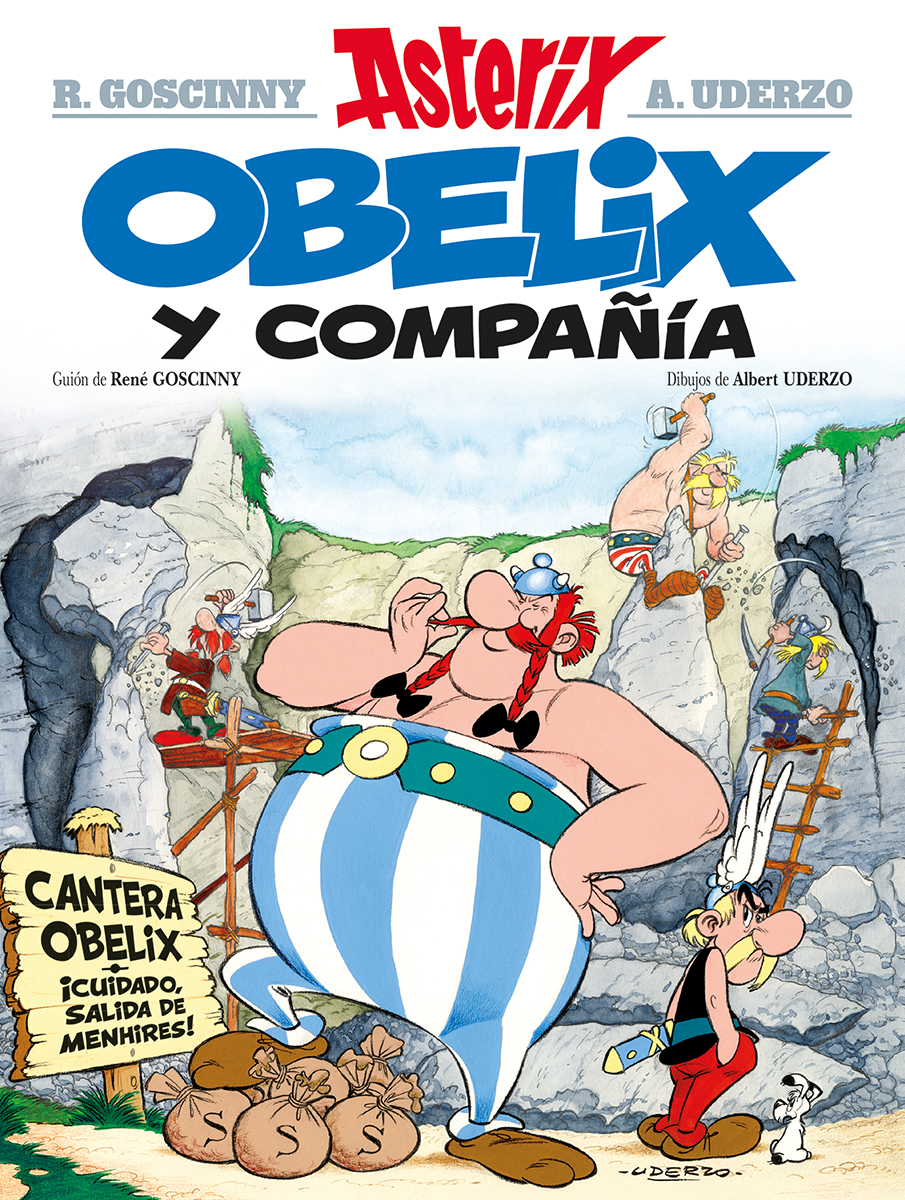 23. Obelix y compañía