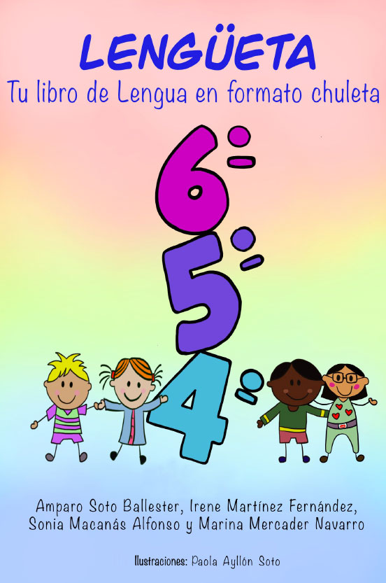 LENGÜETA TU LIBRO EN FORMATO CHULETA 5º 6º 4º