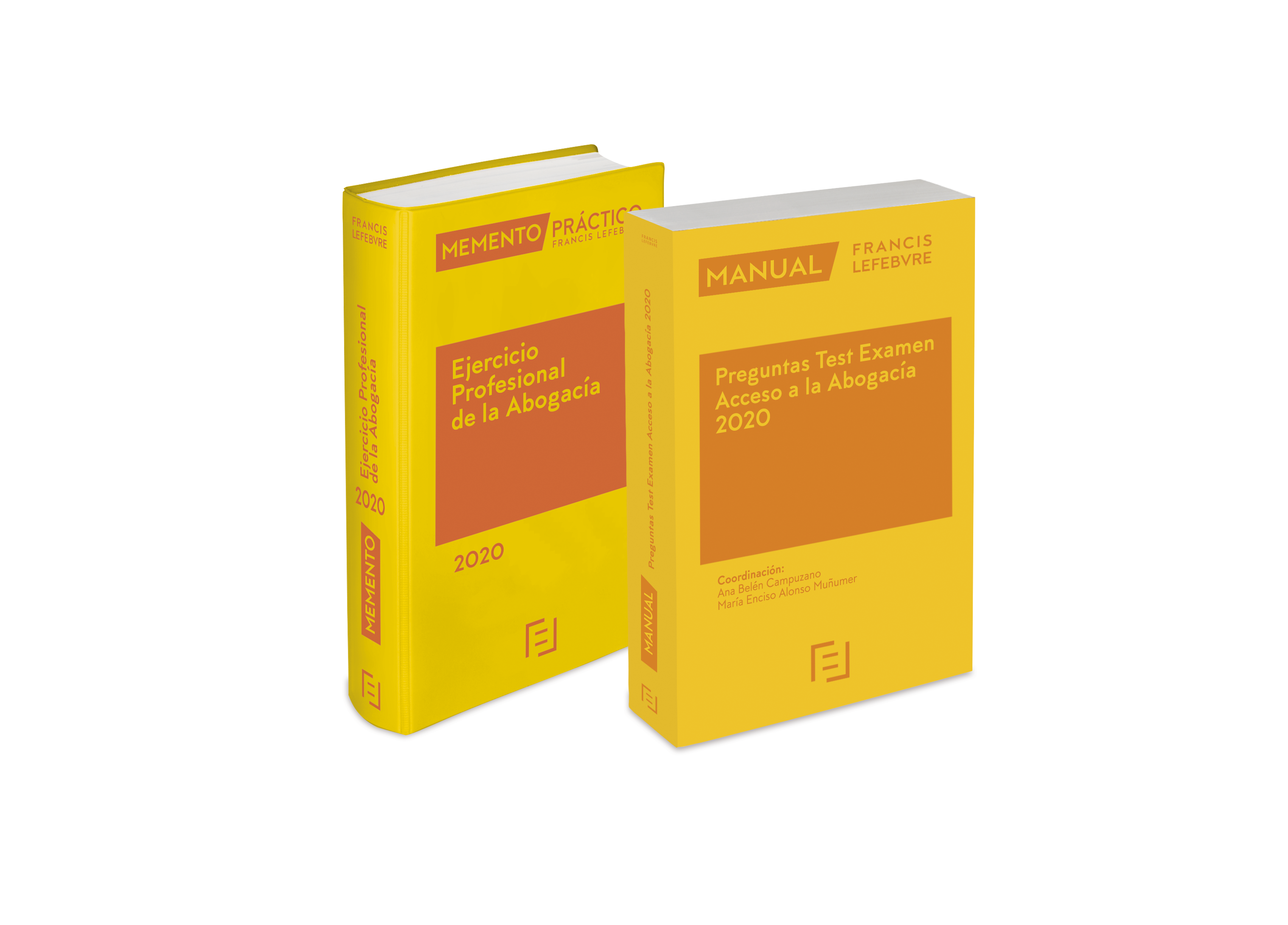 Pack Memento Ejercicio Profesional de la Abogacía 2020 + Manual Preguntas Test Examen Acceso a la Abogacía 2020