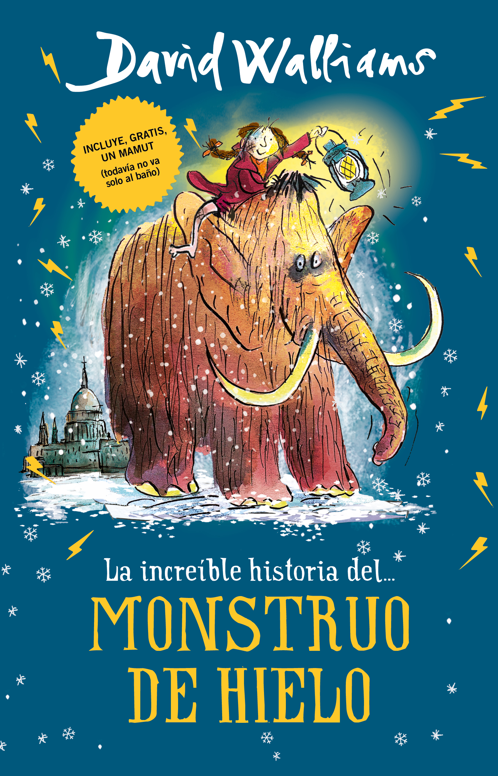 Colección David Walliams - La increíble historia del... monstruo de hielo