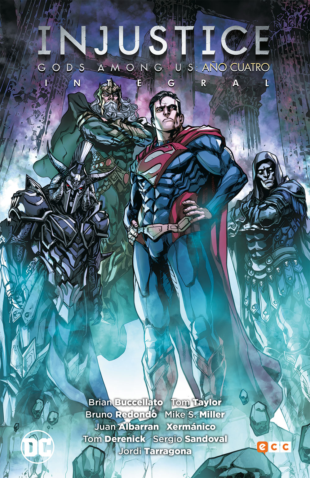 Injustice: Año cuatro (Integral)
