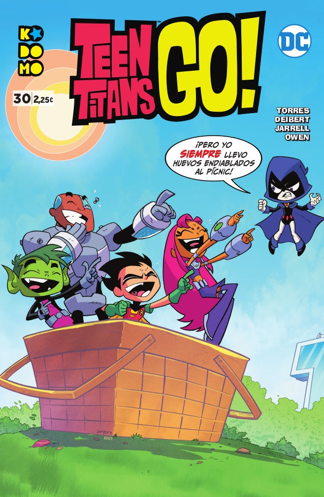 Teen Titans Go! núm. 30