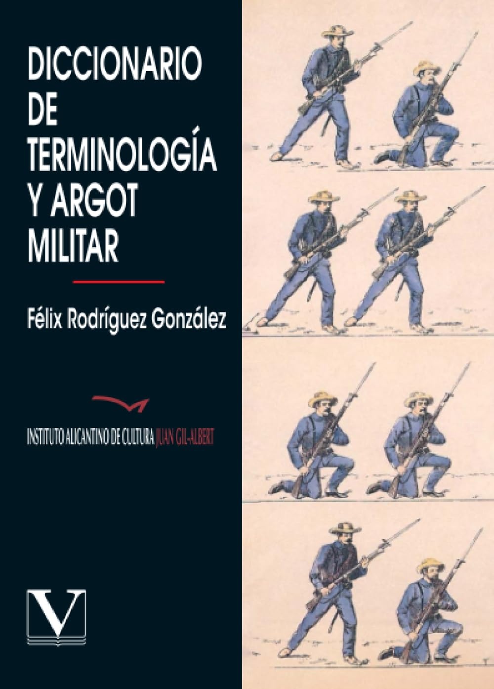 Diccionario de terminologia y argot militar