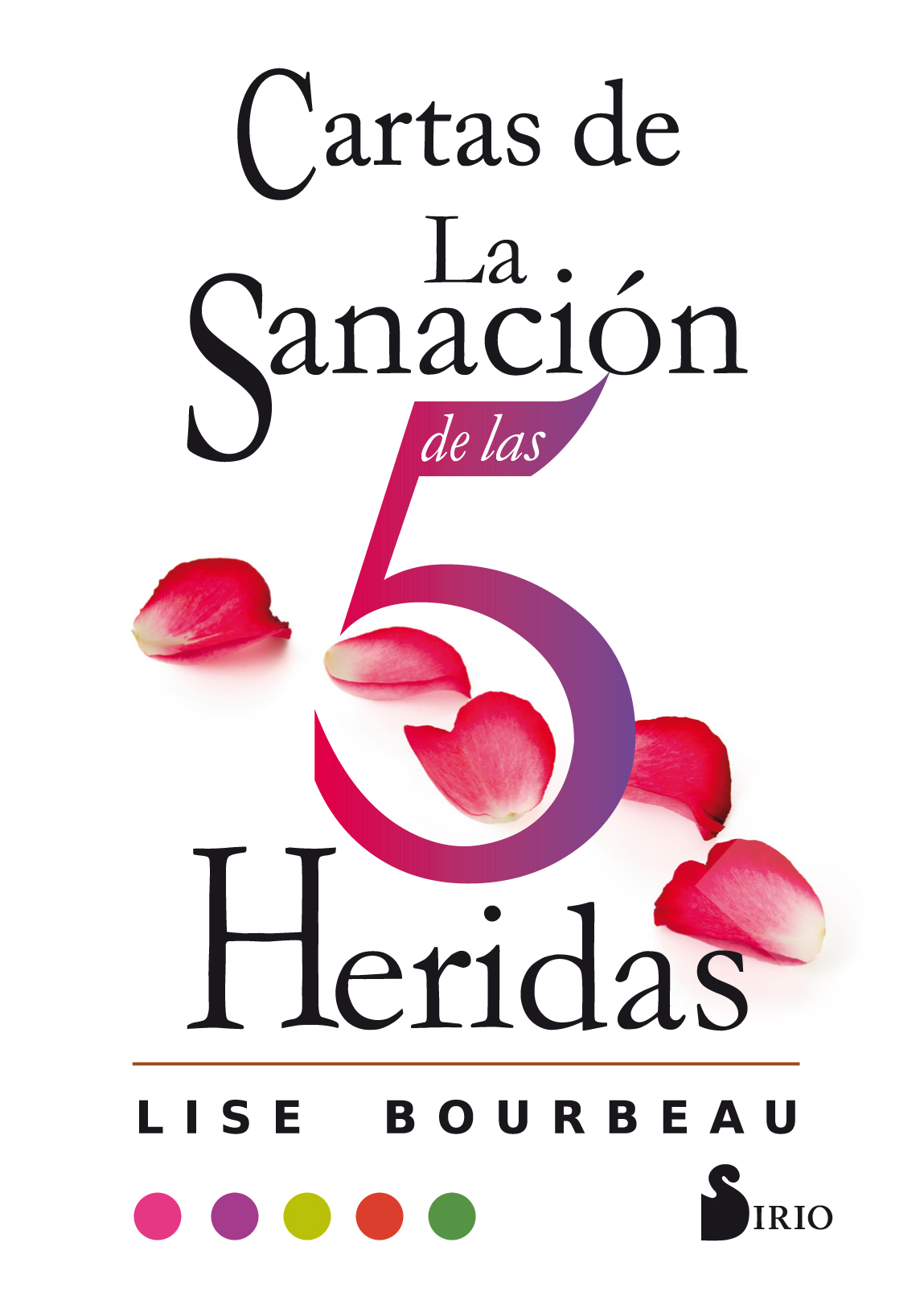 Cartas de la sanación de las 5 heridas (Estuche)