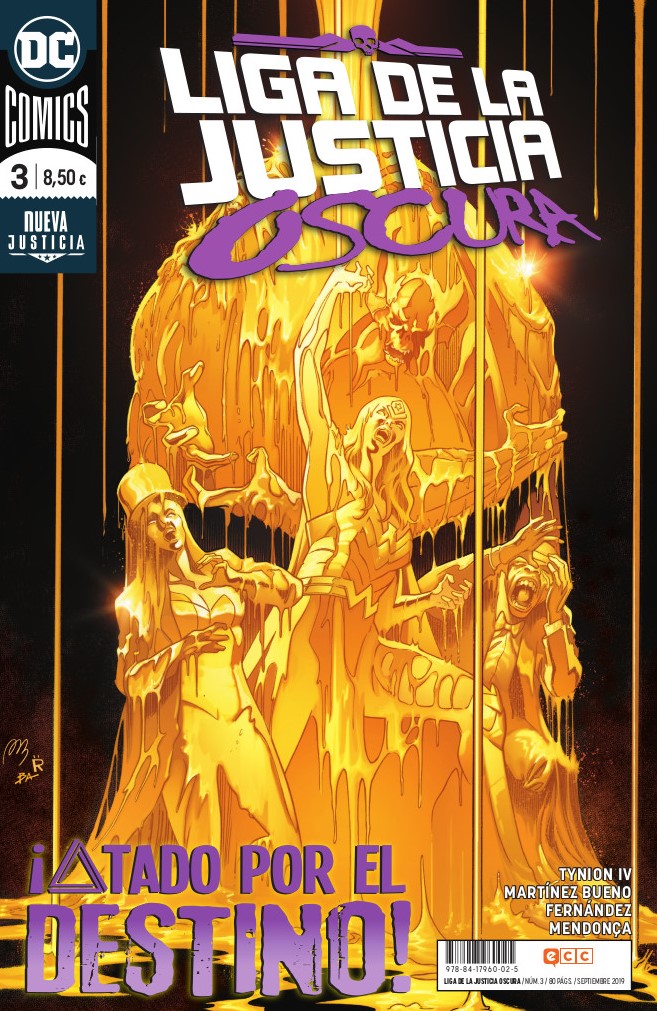 Liga de la Justicia Oscura núm. 03