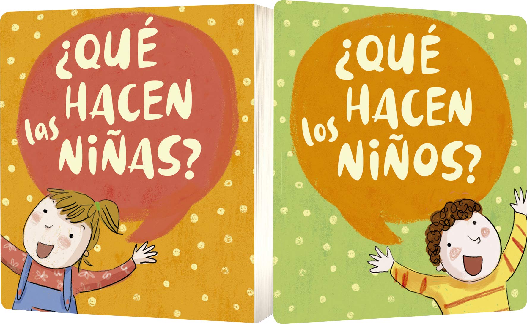 ¿Qué hacen las niñas? ¿Qué hacen los niños?