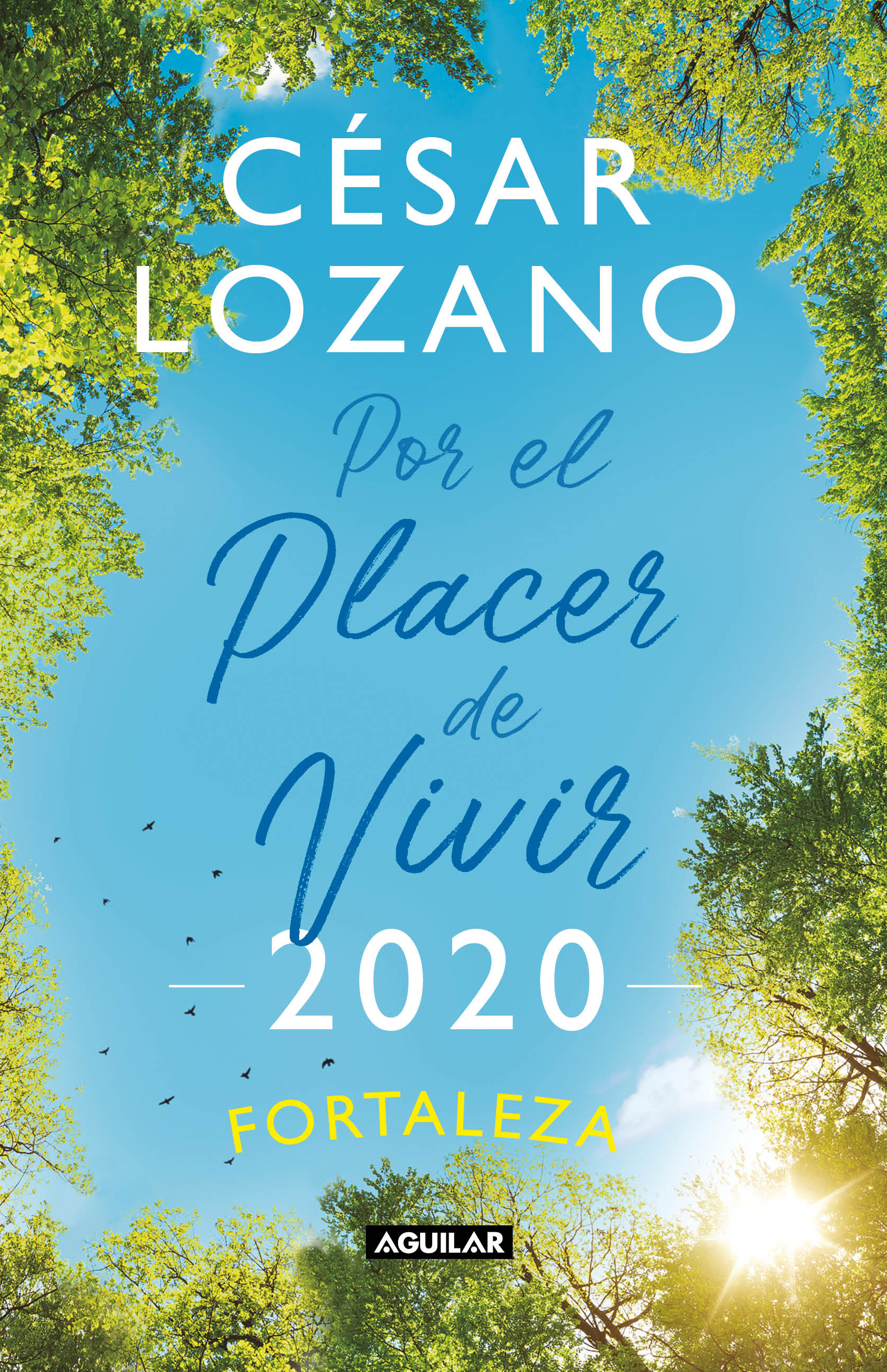 Libro Agenda Por el placer de vivir 2020