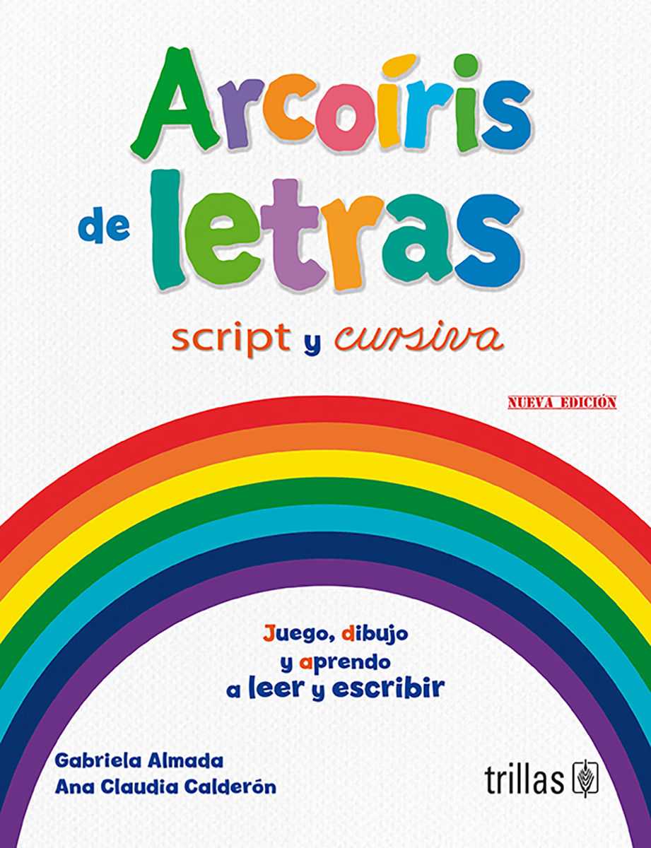 Arcoíris de letras