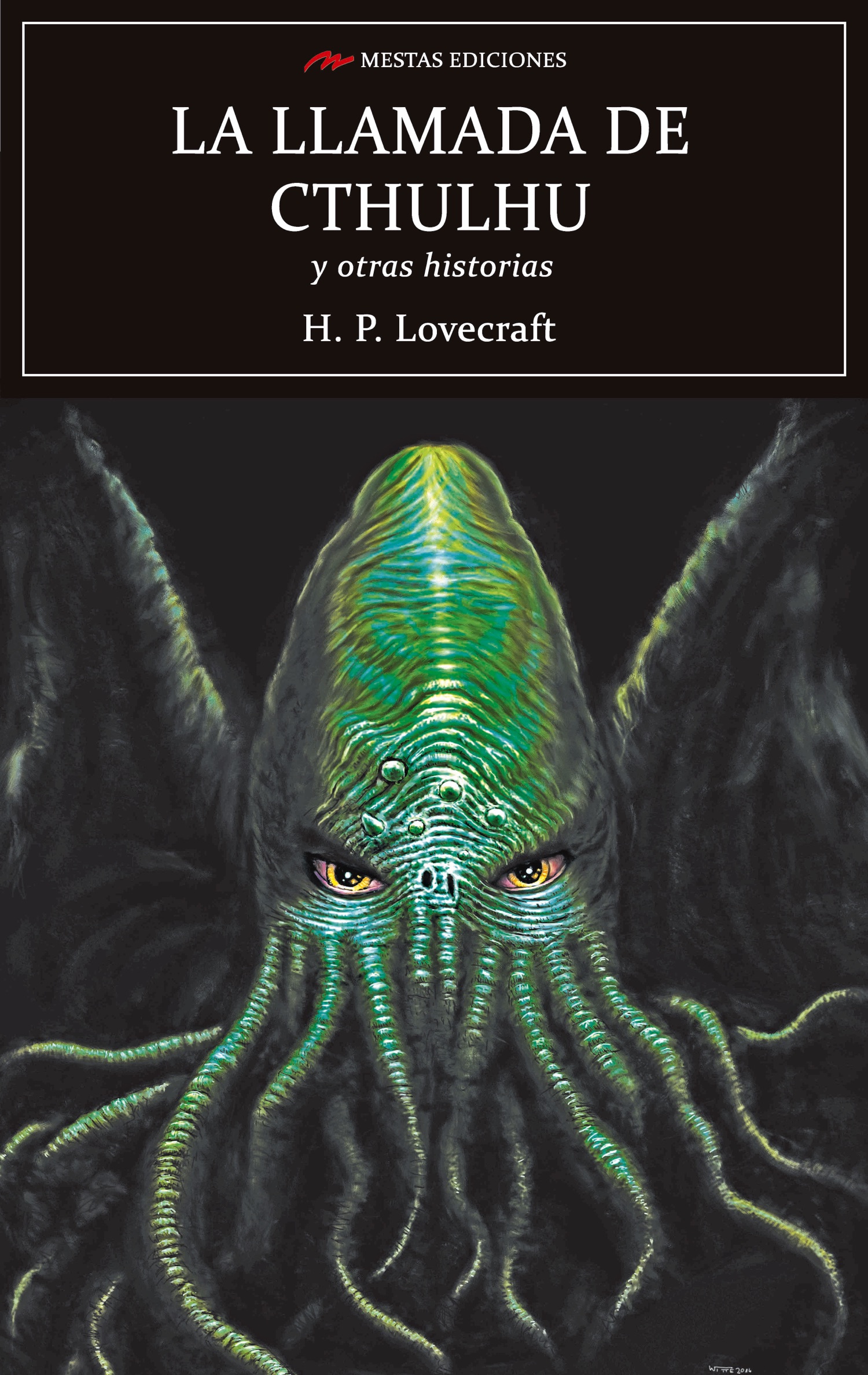 La llamada de Cthulhu y otras historias