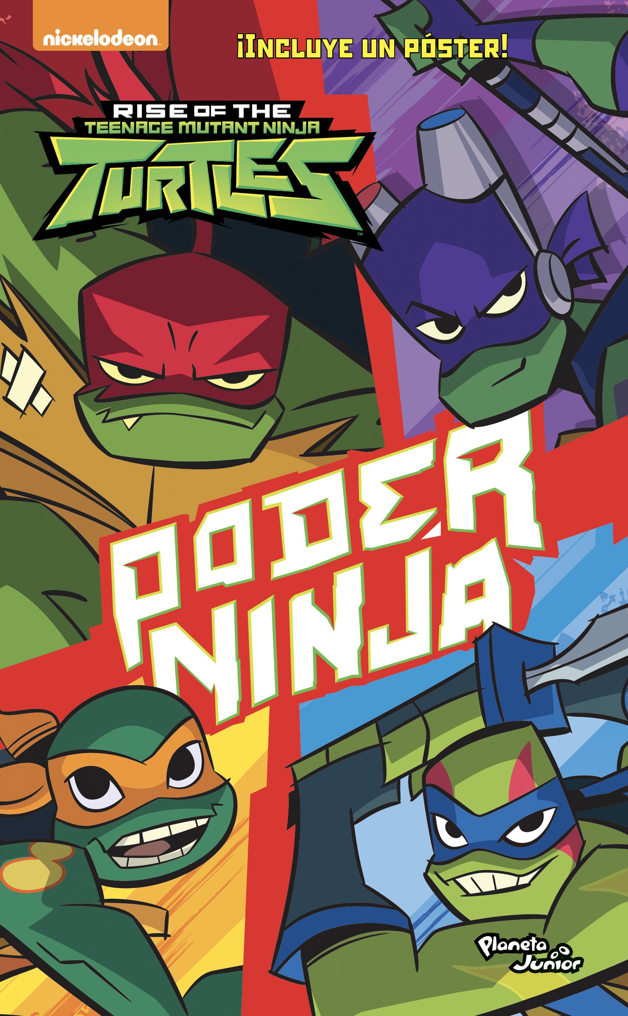 RMNT. Poder Ninja