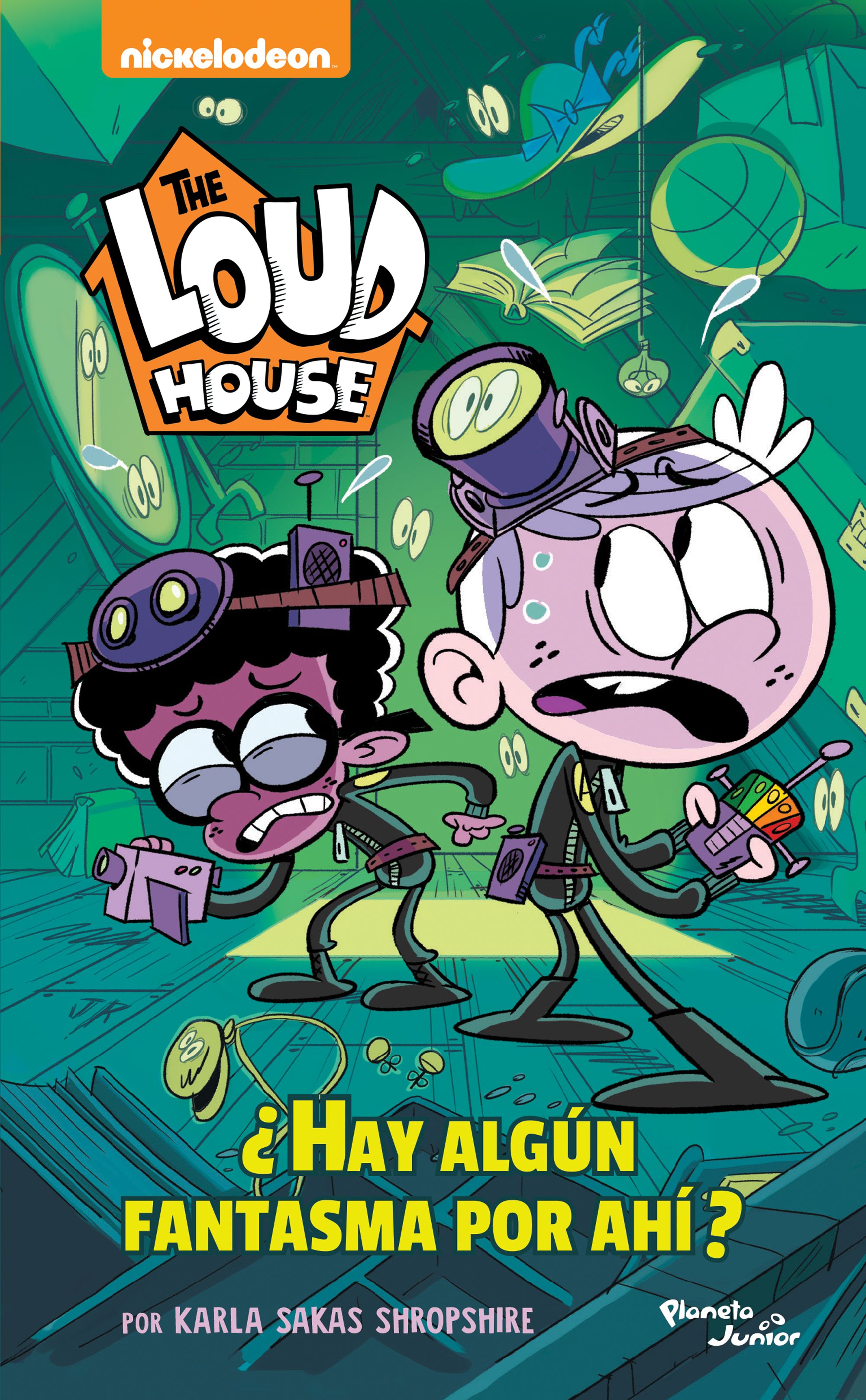 The Loud House. ¿Hay algún fantasma por ahí?