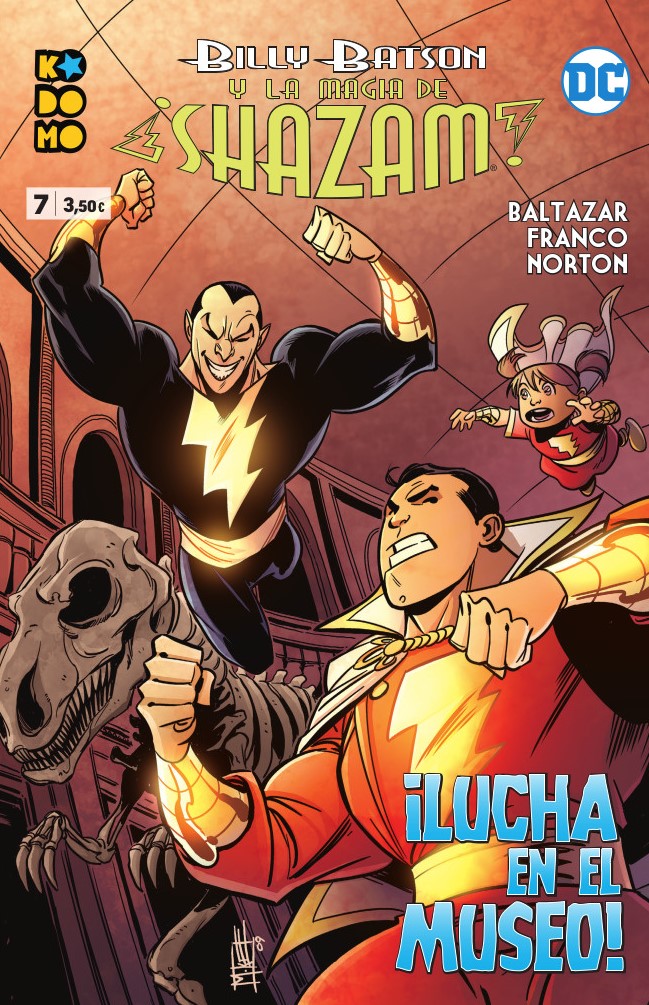 Billy Batson y la magia de ¡Shazam! núm. 07