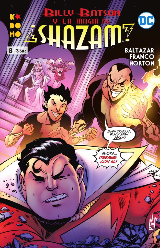 Billy Batson y la magia de ¡Shazam! núm. 08