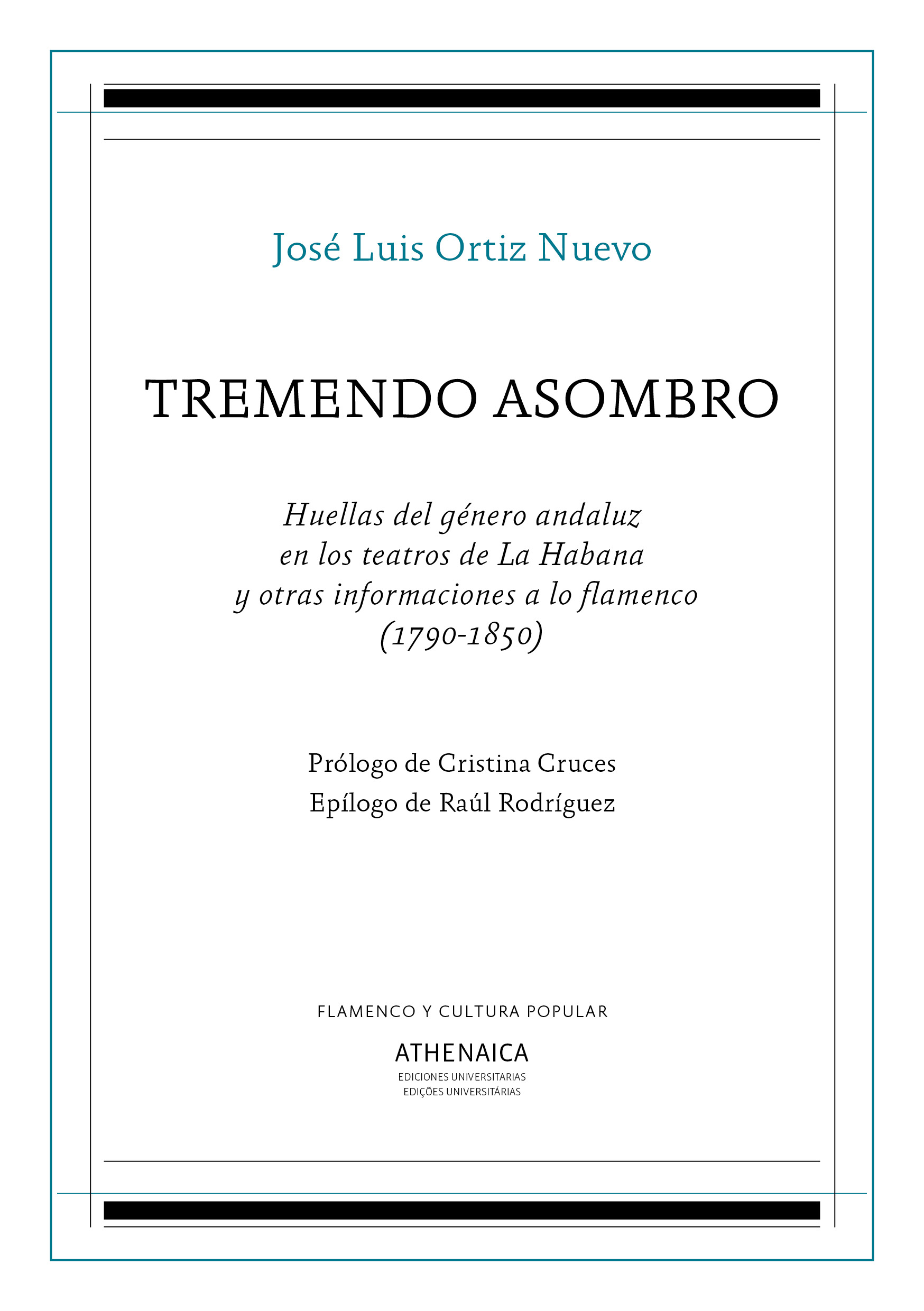 Tremendo asombro