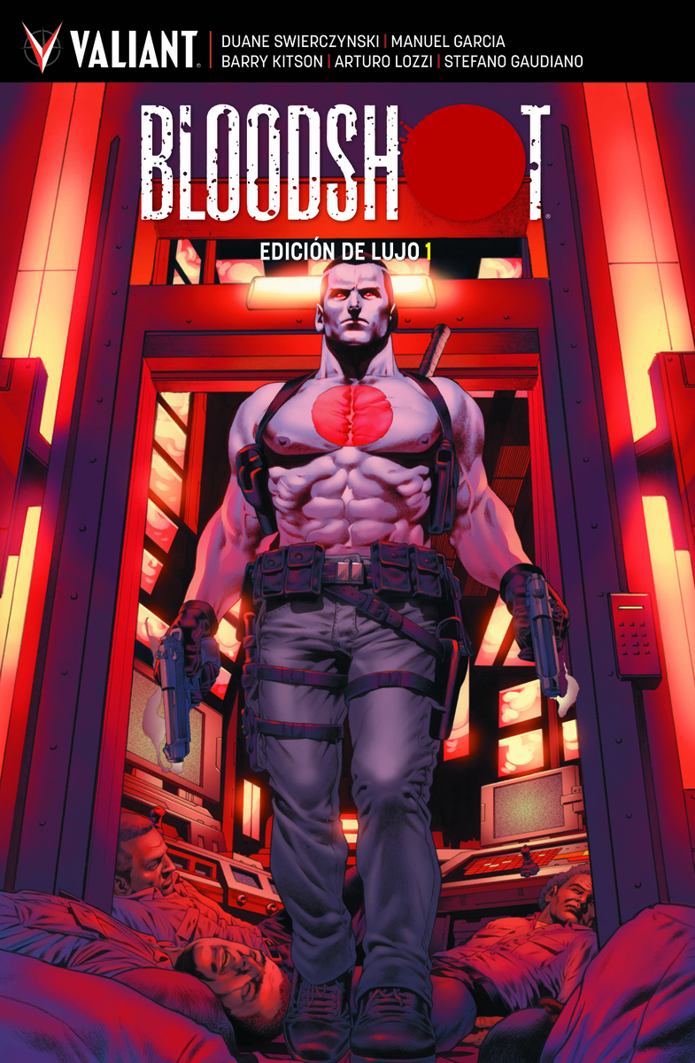 Bloodshot DX. 1
