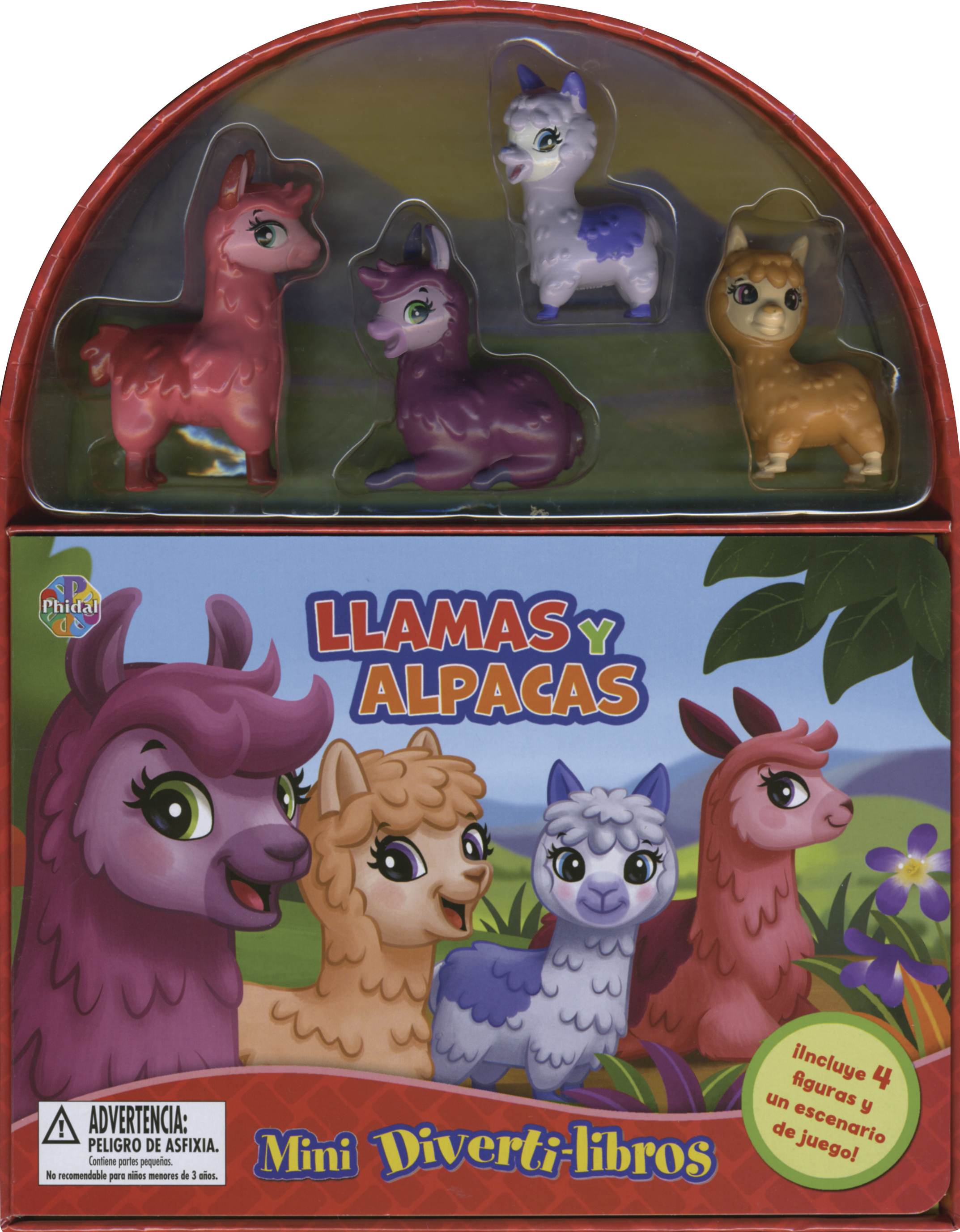 Mini Divertilibros: Llamas Y Alpacas