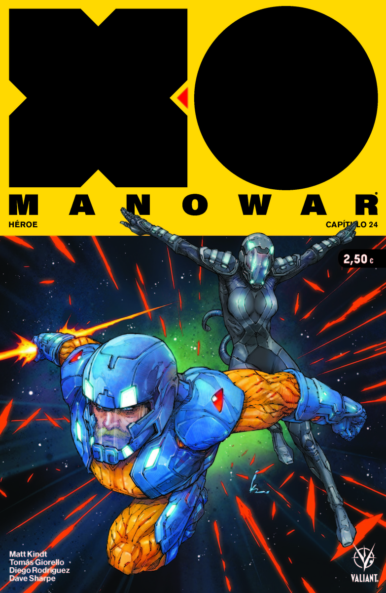 X-O Manowar 24