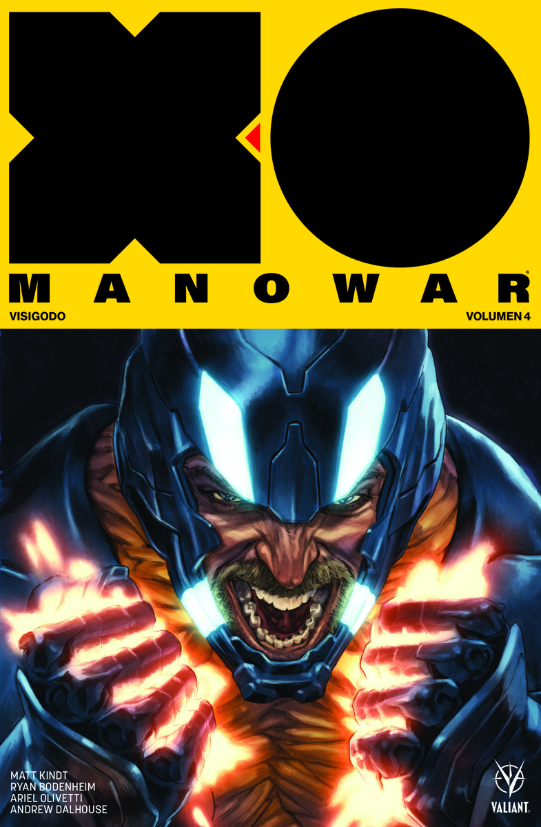 X-O Manowar Vol. 4