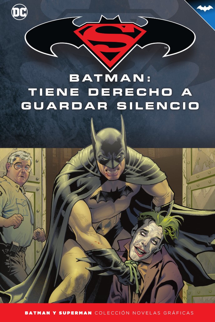 Batman y Superman - Colección Novelas Gráficas núm. 69: Batman: Tiene derecho a guardar silencio