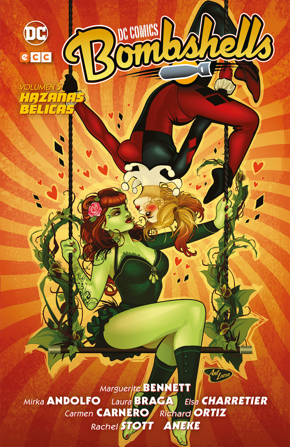 DC Comics Bombshells vol. 05: Hazañas bélicas