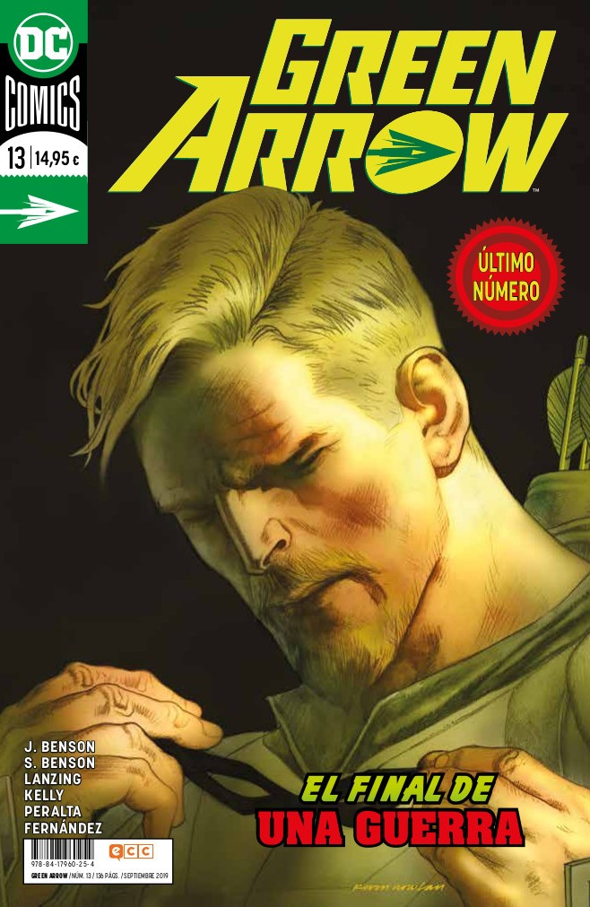 Green Arrow vol. 2, núm. 13