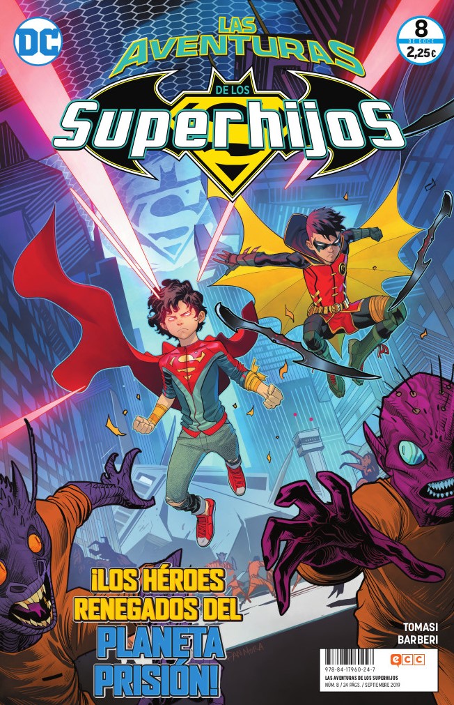 Las aventuras de los Superhijos núm. 08