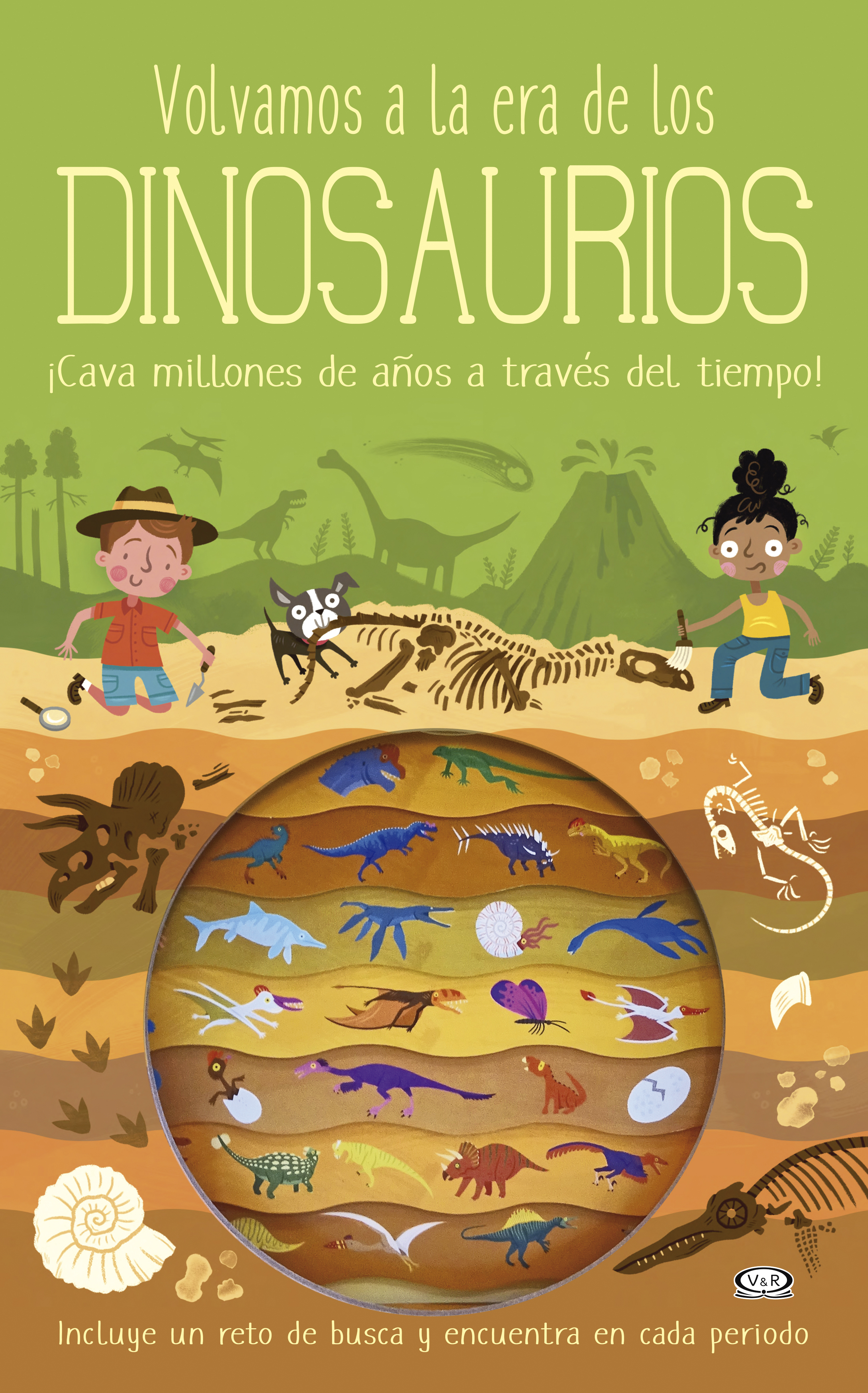 Volvamos a la era de los dinosaurios