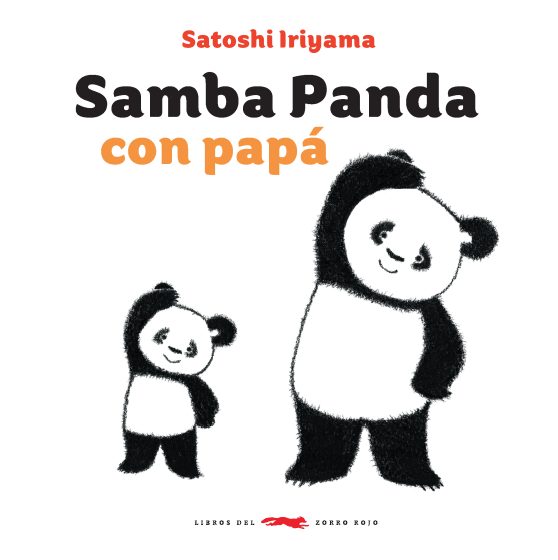 Samba panda con papá