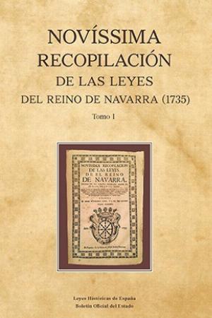 Novísima recopilaciónde la leyes del reino de Navarra