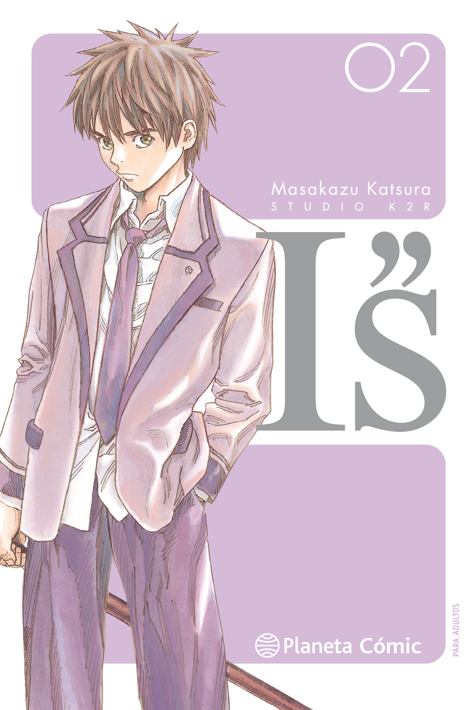 I''s Kanzenban nº 02/12