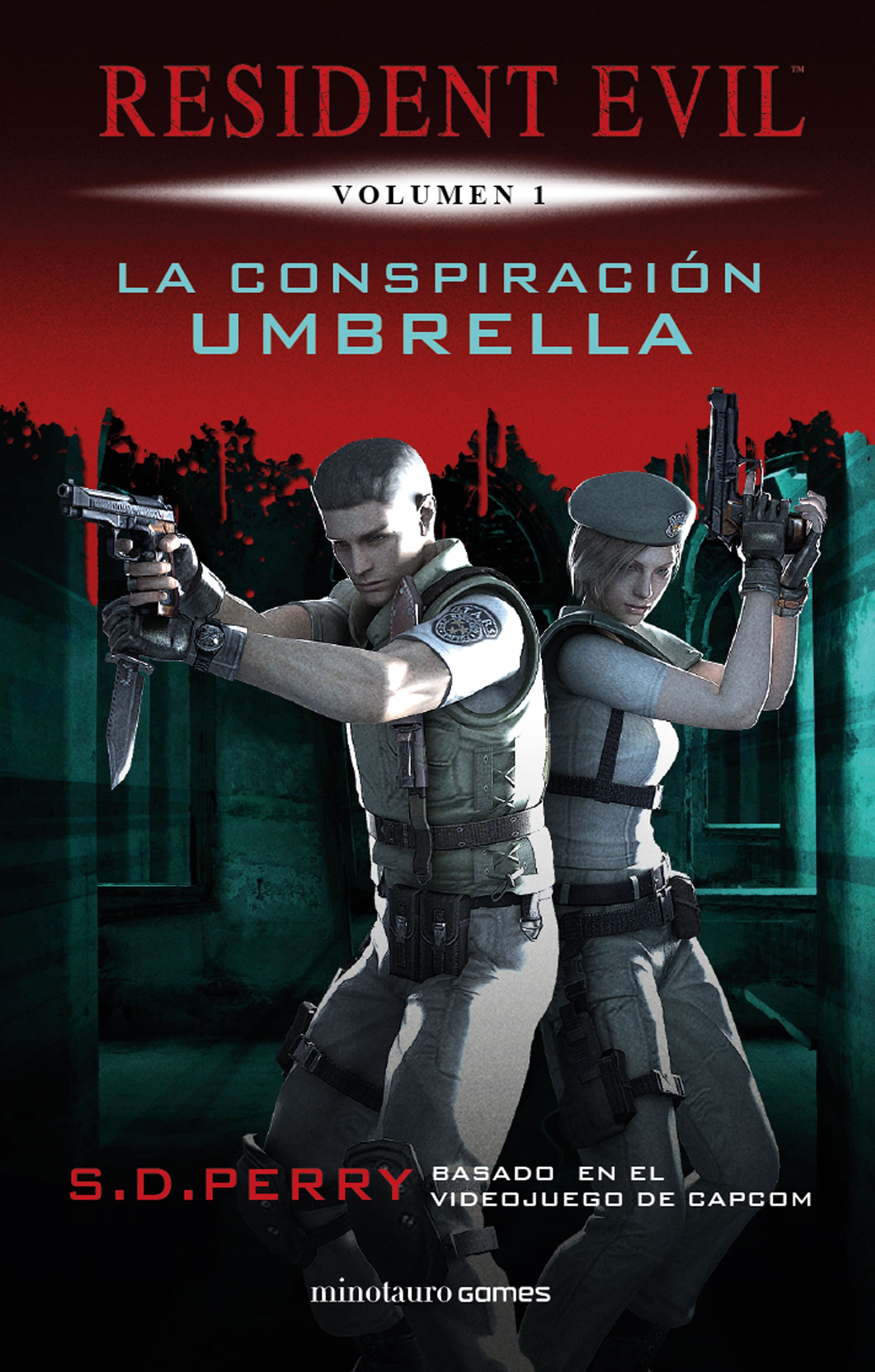 Resident Evil nº 01/06 La Conspiración Umbrella