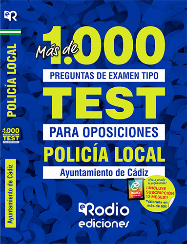 Policía Local. Ayuntamiento de Cádiz