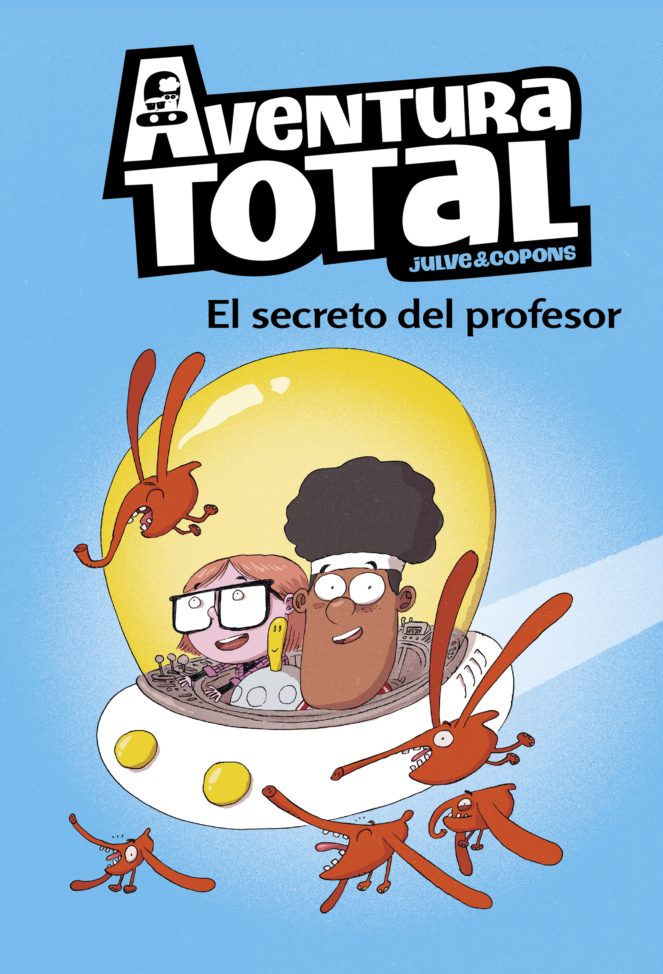 El secreto del profesor (Serie Aventura Total)