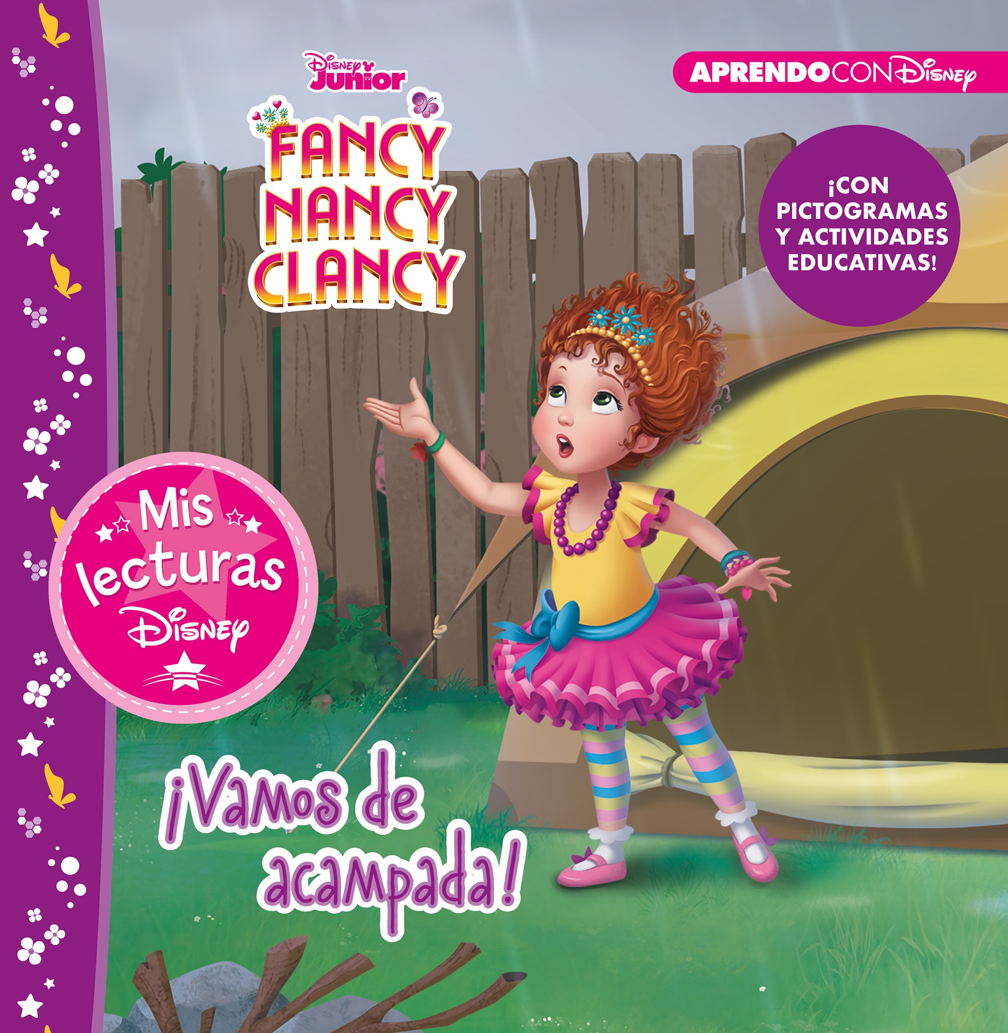 Fancy Nancy Clancy. ¡Vamos de acampada! (Mis lecturas Disney)