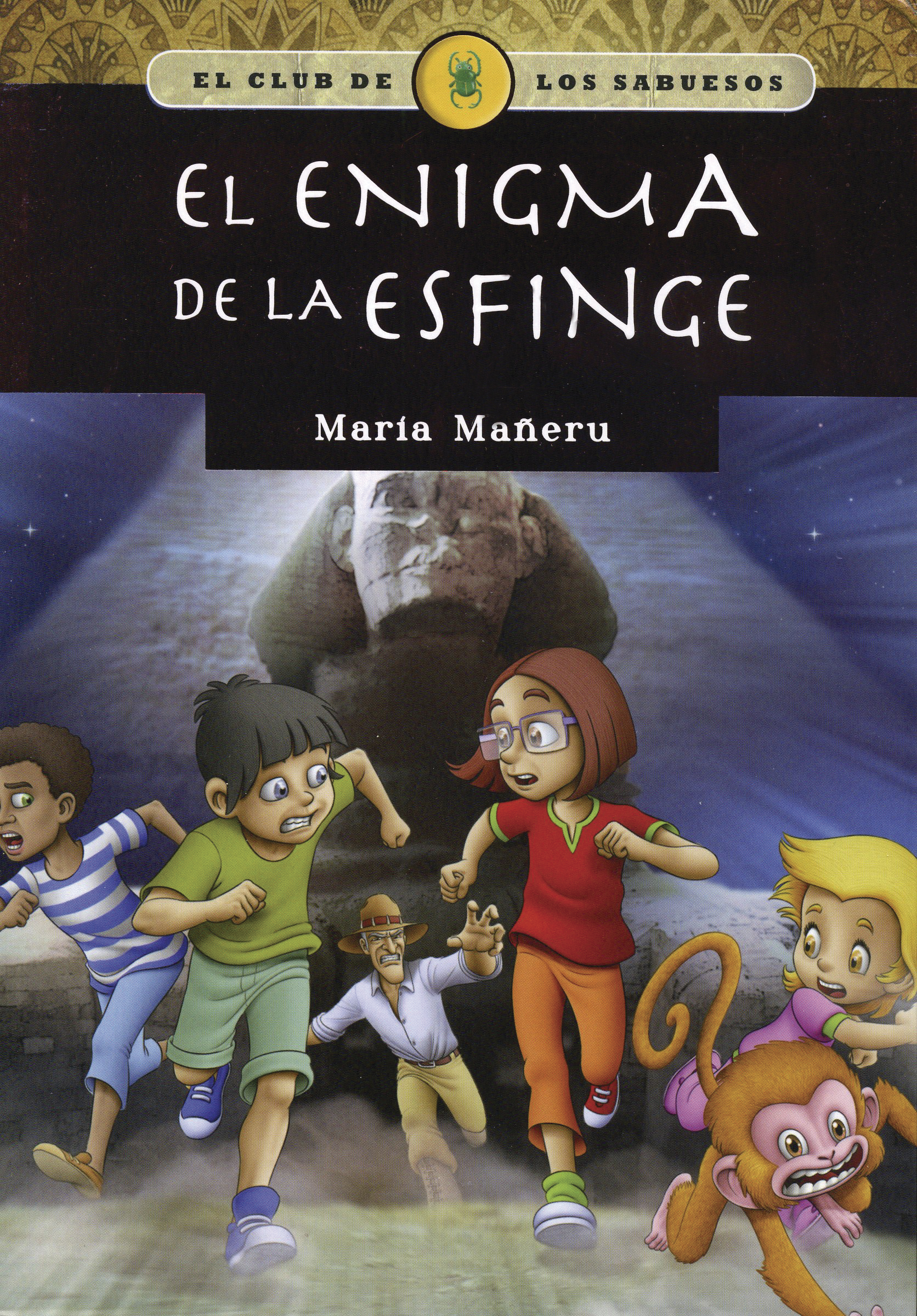 Club De Los Sabuesos: El Enigma De La Esfinge