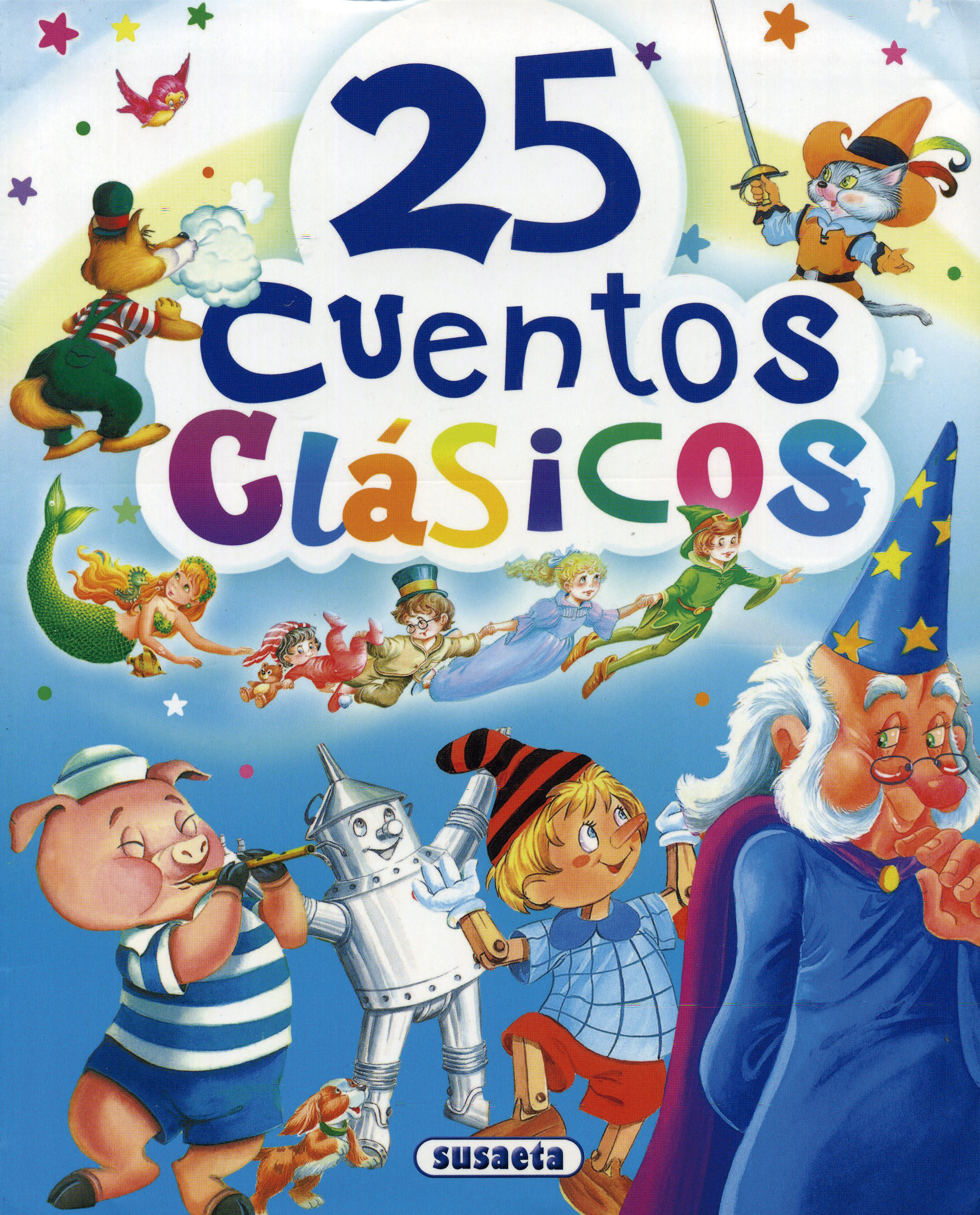 25 Cuentos Clasicos