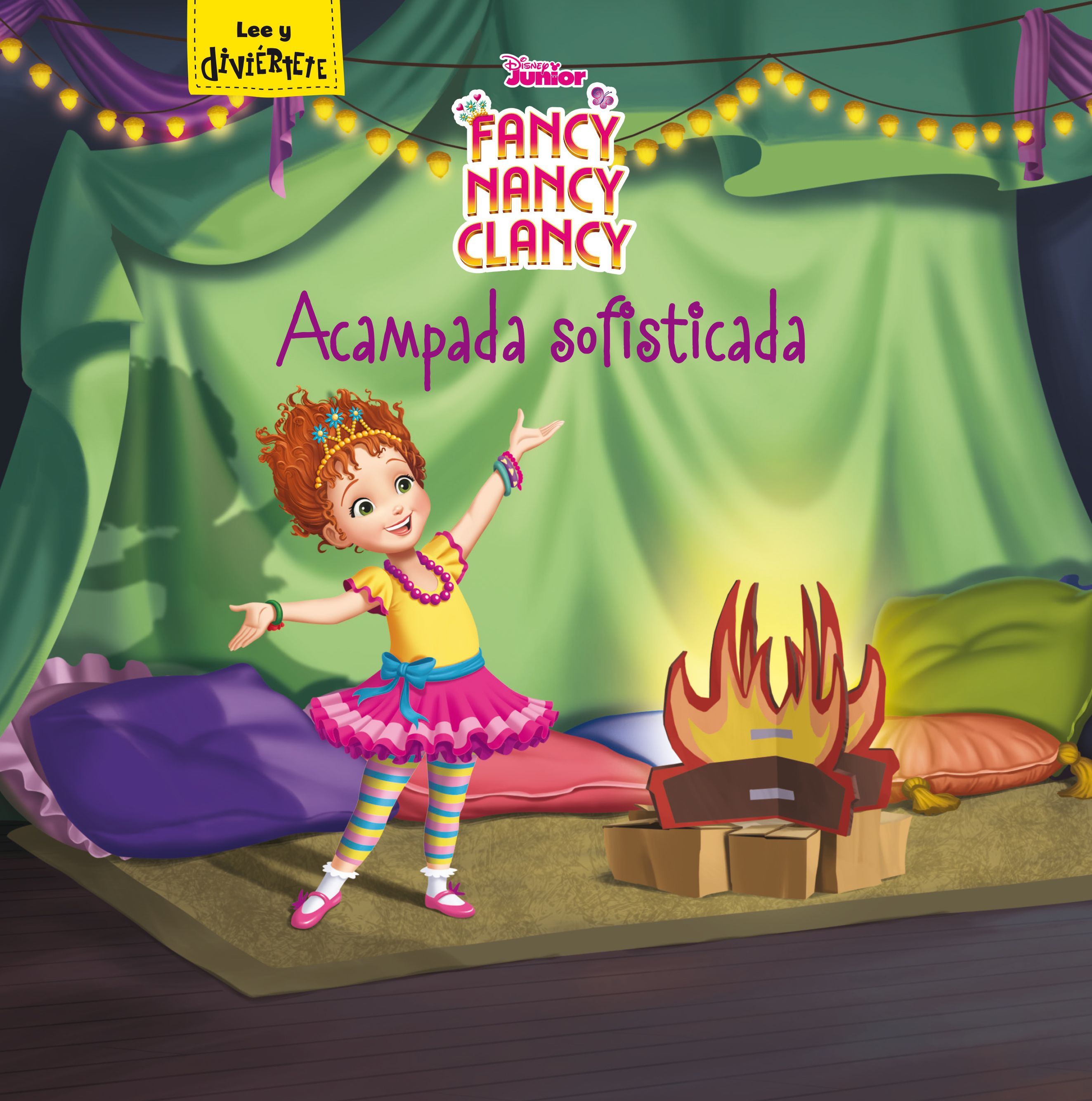 Fancy Nancy Clancy. Acampada sofisticada