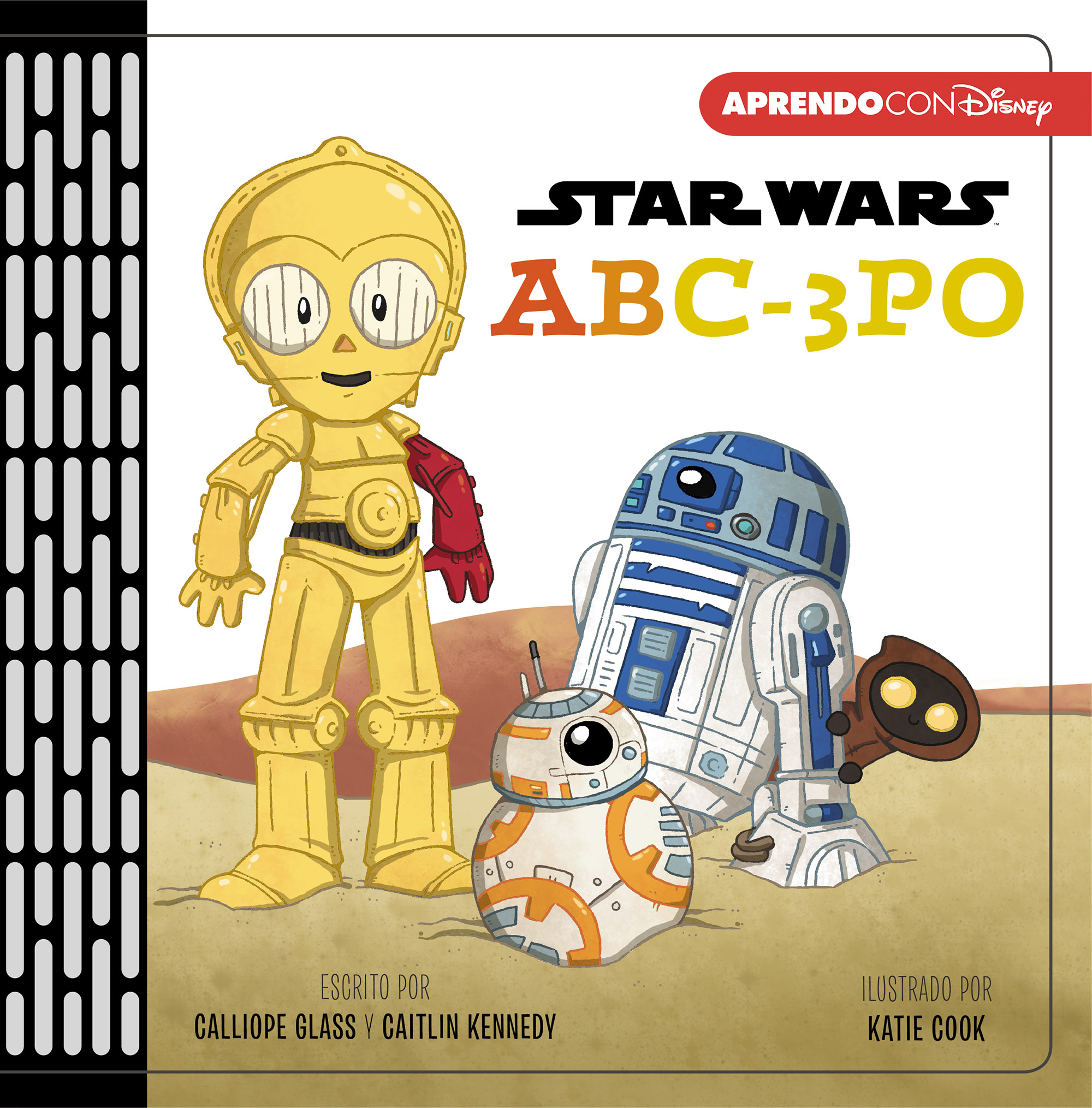 ABC-3PO (Primeros conceptos con Star Wars)
