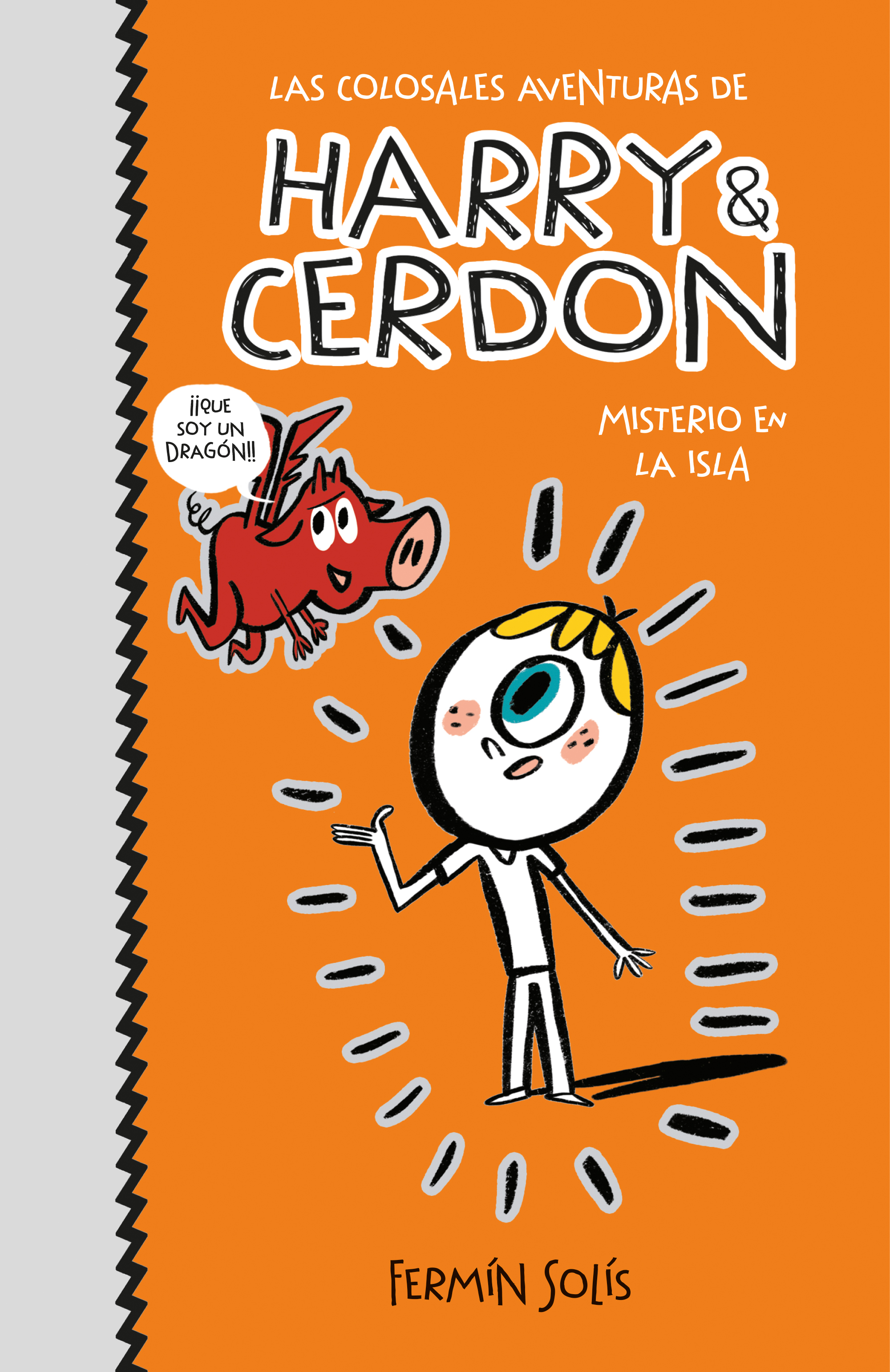 Misterio en la isla (Las colosales aventuras de Harry & Cerdon 2)