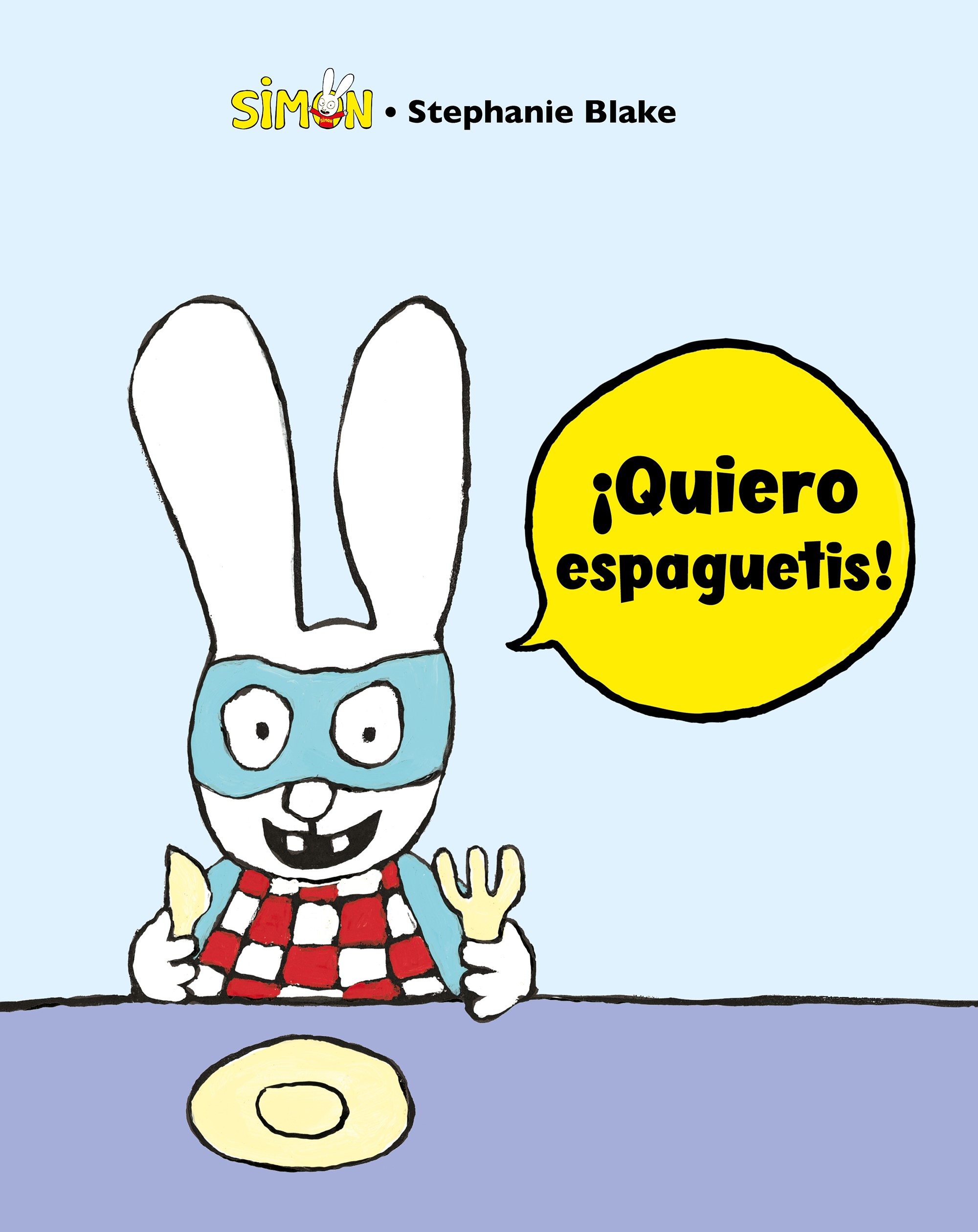 Simón - ¡Quiero espaguetis!