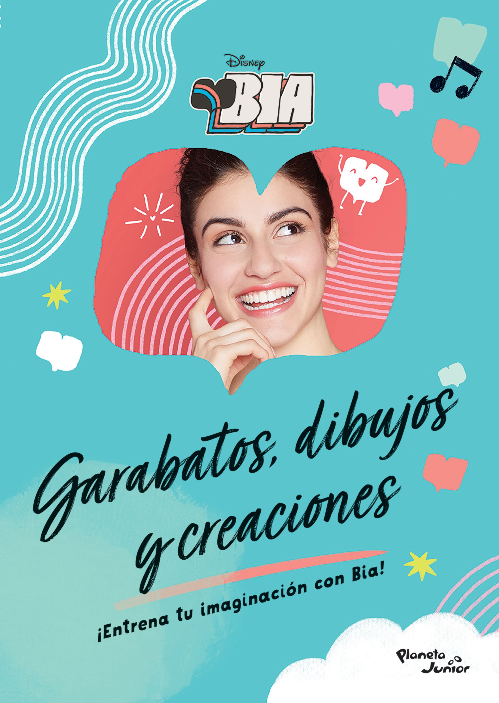Bia. Garabatos, dibujos y creaciones
