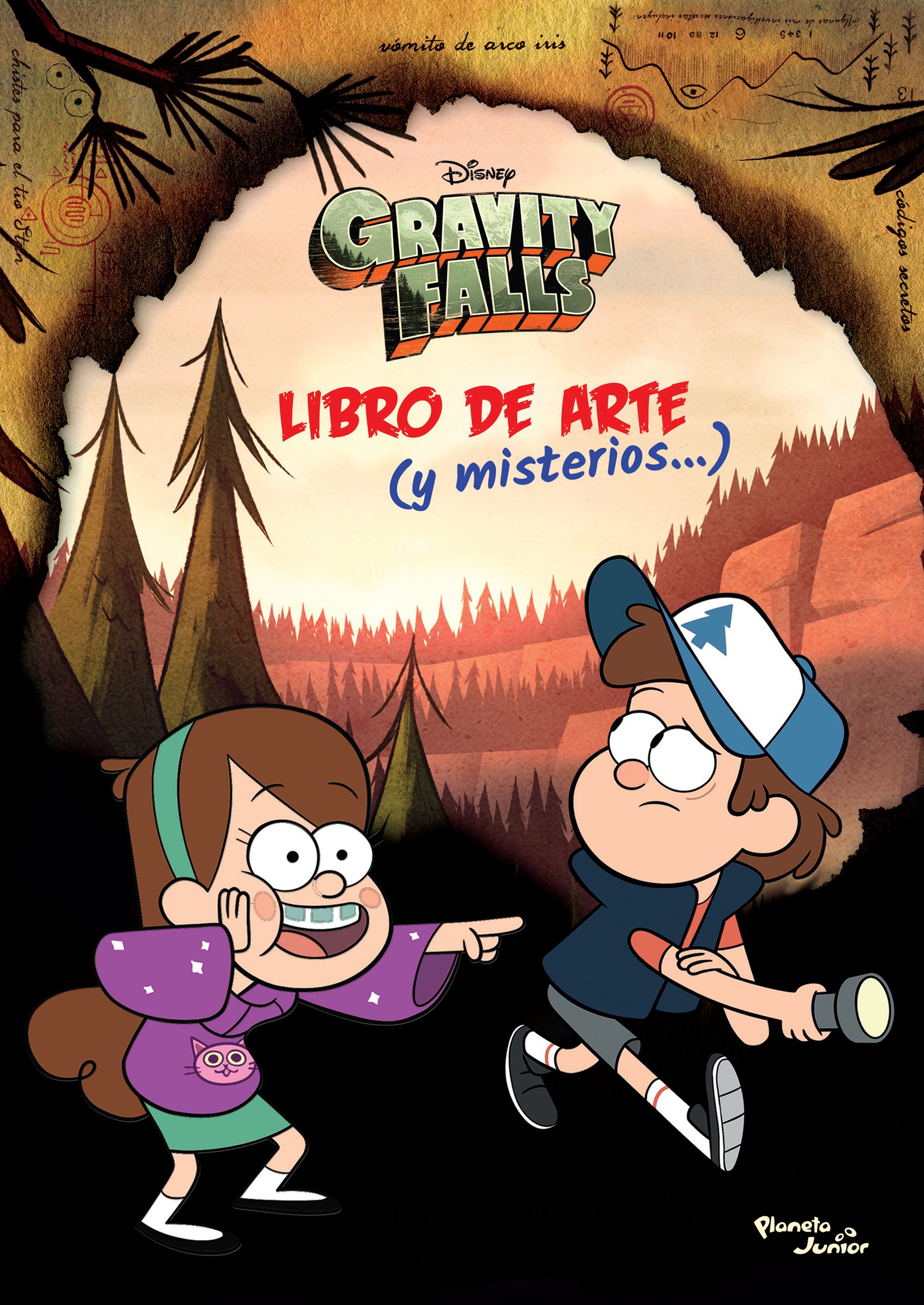 Gravity Falls. Libro de arte y misterios