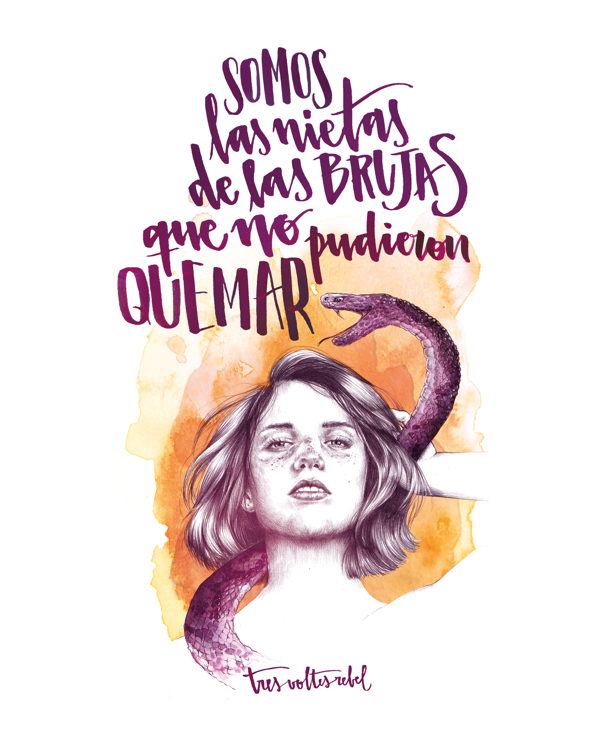 Somos las nietas de las brujas que no pudieron quemar