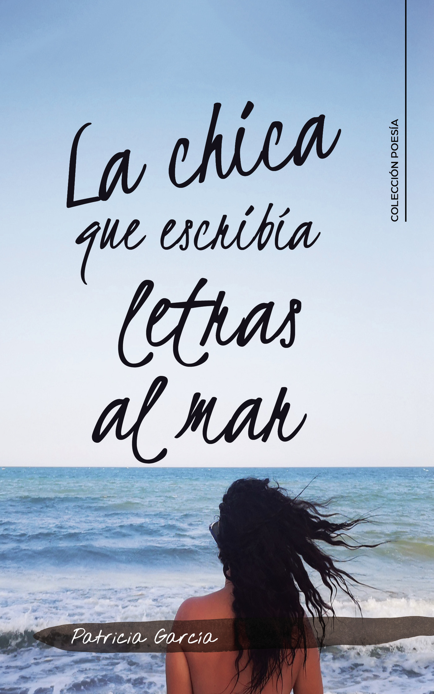 La chica que escribía letras al mar