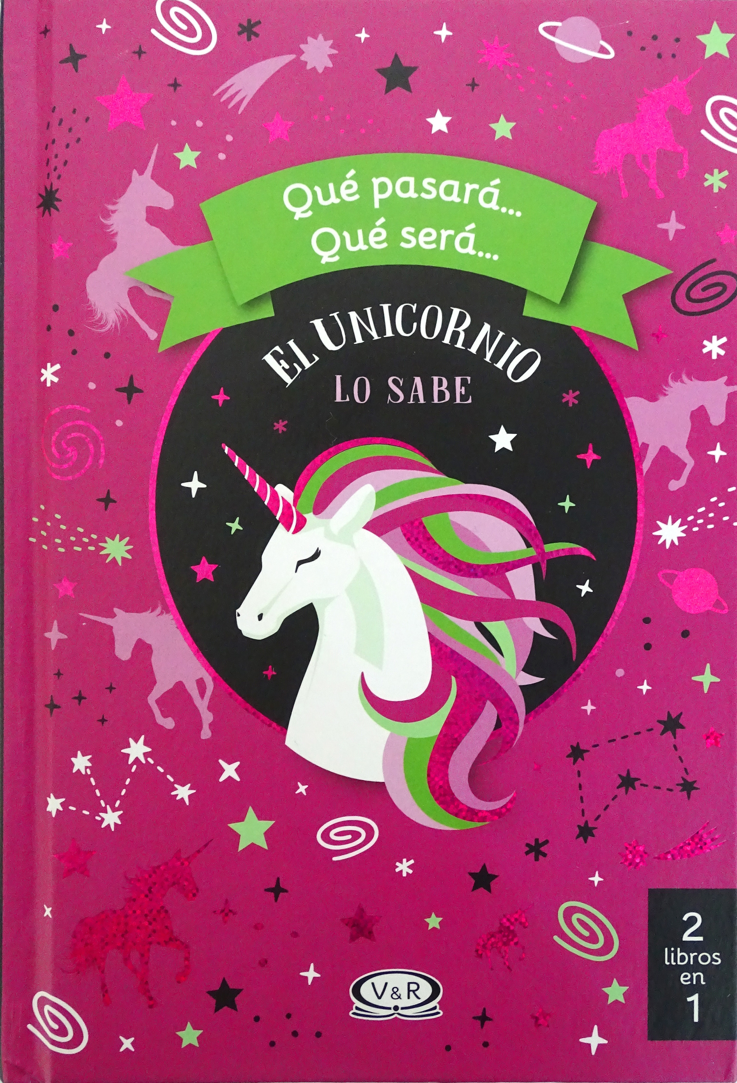 Qué pasará… qué será… el unicornio lo sabe