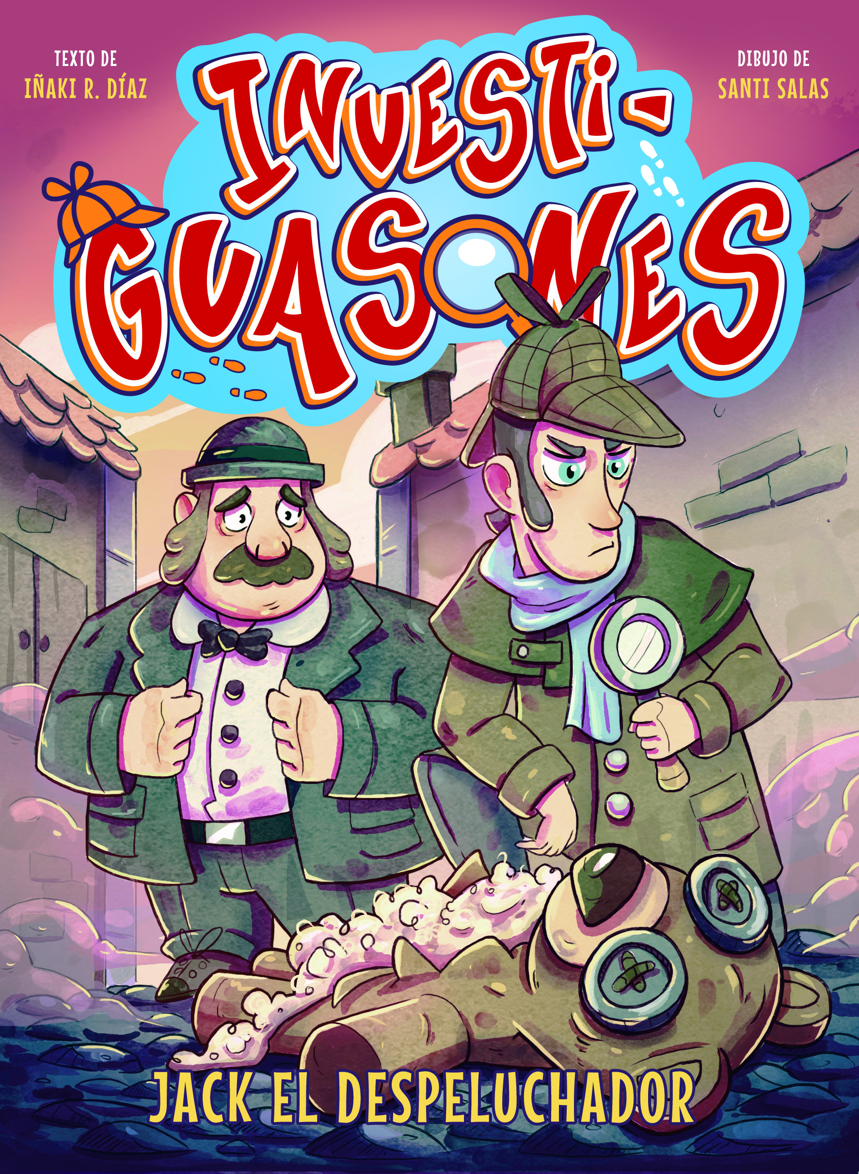 Investiguasones: Jack el Despeluchador